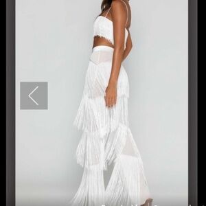 Meshki Fringe Set Size M